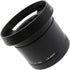 Metal LA-49X1 Lens Adapter Tube with 49mm Lens Hood for Leica X1 X2 Digital Camera Black...
