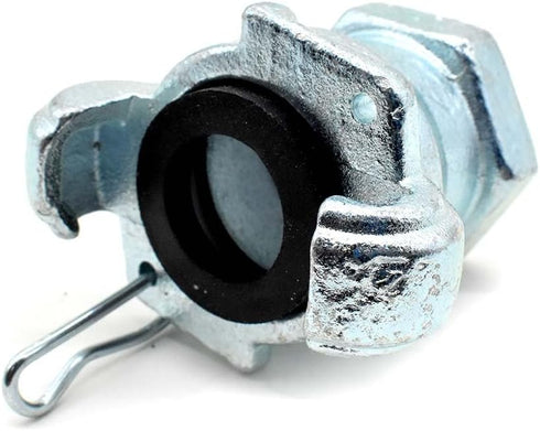 Interstate Pneumatics CU-850 3/4 Inch Female NPT Straight Through Jack Hammer Coupler...