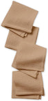 Encasa Dish Towels Cotton 12x12 in Highly Absorbent and Quick-Drying, Use Once and Wash Cleaning, Ultra-Soft Multipurpose Kitchen Dish Cloths | Pa...