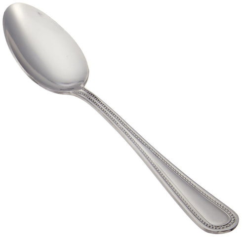 Winco 0005-01 Dots Mirror Finish S/S Teaspoon - Dozen...