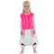 MICHLEY Toddler Sleeping Sack with Feet Newborn Infant Sleeveless Sleeping Bag 2-way Zipper Baby Wearable Blanket for Walkers,Rose Red Rabbit,1-3T...