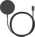 Mous - Wireless Charger MagSafe Compatible Accessory for iPhone 15/14/13/12 Series Phones with Integrated 1.2m USB-C Cable - Matte Black - Matte B...