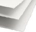 Handmade Cotton Paper with Deckle Edge Recycled Cotton Rag Mixed Media Card Stock for Postcards, Invitations, Crafts and Announcements (150gsm, 5x...