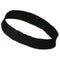 Cotton Twill Stretchable unisex,adult Hat Band - Black OSFM...
