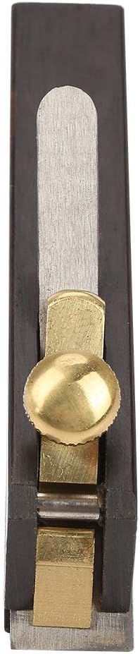 Mini Wood Planer, Ebony Woodworking Hand Plane, Mini DIY Cable Line Woodworking Plane Carpenter Wood Cutting Tool...