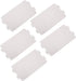 Mica Plates Sheets, 5 Pieces Microwave Oven Mica Sheet Replacement, Microwave Waveguide Cover, Microwave Cardboard, Repairing Accessory for Kitche...