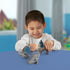 Fisher-Price DC League of Super-Pets Disk Launch Ace, figure set with dog character and accessories for preschool pretend play ages 3 years and up...
