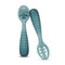 NumNum Baby Spoons Set, Pre-Spoon GOOtensils for Kids Aged 6+ Months - First Stage, Baby Led Weaning (BLW) Teething Spoon - Self Feeding, Silicone...