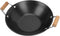 Stainless Steel Griddle Camping Pans Roasting Pan with Lid Cooking Stock Pot Japanese Soup Pots Wok Pan Stainless Steel Cookware Kitchen Gadget Ko...