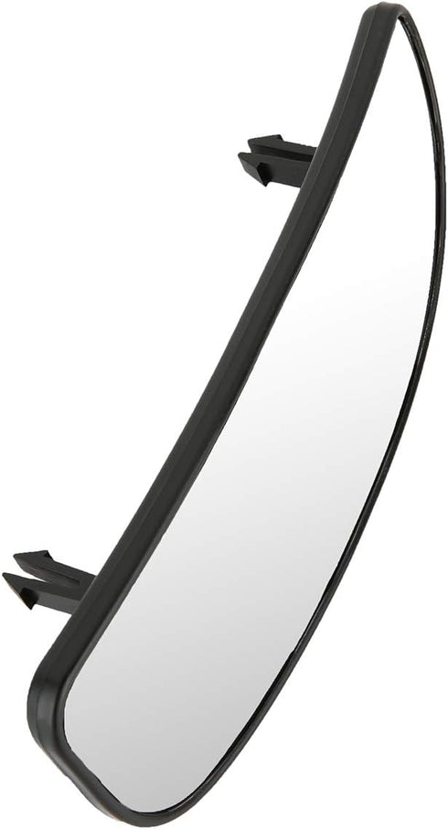DNA Motoring OEM-MG-0170 F81Z17K707CA OE Style Right Side Lower Towing Mirror Glass Compatible with 02-14 E150-E450 / 02-06 Econoline / 00-05 Excu...