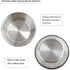 8 Pack Stainless Steel Dipping Bowls Set - Perfect Size for Sauces, Nugs, Fries - Sauce Dishes for Charcuterie Board - Mini Prep Bowls...