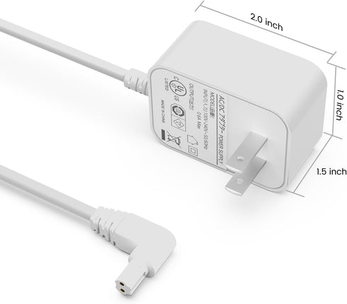 Charger for Black and Decker HHVI315JO42 HHVI325JR22 HHVI320JR02 HLVA315J22 HLVB315JA26 Dustbuster Handheld Vacuum Cleaner Power Cord...