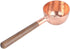 Measuring Scoop Measuring Spoon Red Copper Coffee Measuring Spoon With Black Walnut Handle Multi Function Spoons Tools for Measuringtea Sugar Salt...