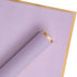 RUSPEPA 20 Sheets Flower Wrapping Paper - Gold Edge Waterproof Floral Bouquet Wrapping Paper - Florist Supplies Packaging Paper for Birthday, Wedd...