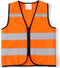High Visibility Kids Safety Vest,Toddler Safety Vest,Reflective Vest Kids,Toddler Construction Vest For Cycling &Running,Orange XS...