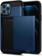 Spigen Slim Armor CS Designed for iPhone 12 / Designed for iPhone 12 Pro Case (2020) - Navy Blue...