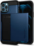 Spigen Slim Armor CS Designed for iPhone 12 / Designed for iPhone 12 Pro Case (2020) - Navy Blue...