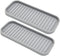 Silicone Sponge Holder 2 Pack, Dish Soap Holder for Kitchen Counter, Waterproof Sponge Soap Tray for Kitchen Sink Bathroom, Multipurpose Sink Cadd...
