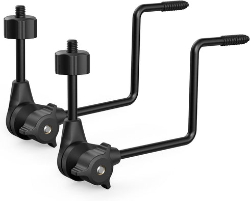 K&F Concept 2 Pack Trail Camera Holders, 360° Adjustable Game Camera Tree Mount...