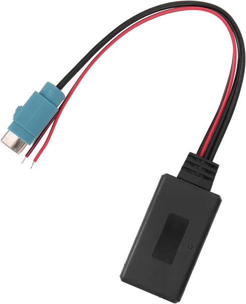 Bluetooth Alpine Cde,Alpine Adapter Ainet Bluetooth,In Car Audio Visual Equipment,Car Bluetooth Module AUXIN Cable Wireless Audio Adapter Replacem...