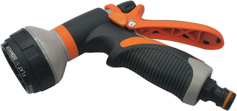 High Pressure 8 Pattern Adjustable Sprayer Gun for Car Washing & Home Cleaning...