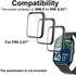 3D Screen Protector Compatible with Popglory Kimeag ZOSKVEE P95 2.01” and SKG V7 1.95" Smart Watch, 3-PACK...