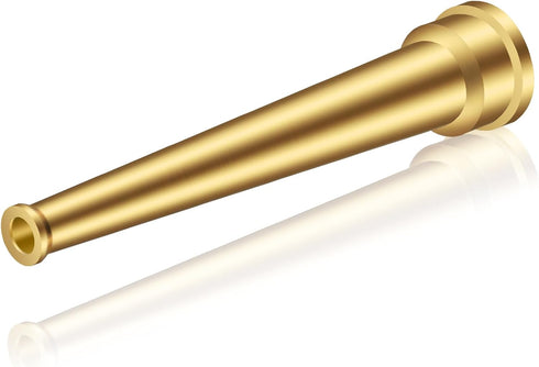 3/4 GHT Brass Garden Water Hose Spray Nozzle, 6 Inch High Pressure Water Hose Jet Nozzle Sprayer Sweeper for Cleaning Clutter, Roads, Yard, Vehicl...