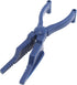 Plastic Pliers, Nail Holder for Hammering Home Tool Auxiliary Pliers Finger Protective Nail Guide, Finger Saver for Hammer Nails in Slip Joint Pli...
