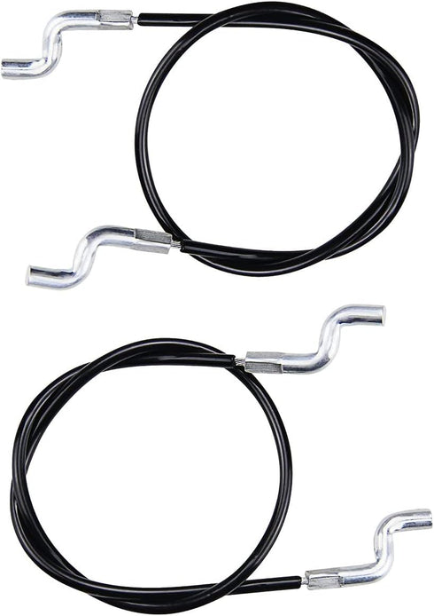 1501122MA Front Drive Lower Cable for Craftsman Murray 1501122 313449MA MT1501122MA Snowblowers (2 Pack)...