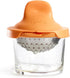 Lekue Poached Egg Maker/Poached Egg Cooker Set of 2, Orange...
