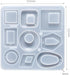 Epoxy Resin Moulds Silicone,Resin Kits for Beginners,143 Pcs Resin Accessories,Resin Jewellery Making Kit,Resin Mold,Moulds for Resin Casting,Pend...