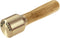 Shop Fox D2809 8-Ounce Brass Head Mallet...