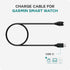 TUSITA USB-C Plug Charging/Data Cable Compatible with Garmin Watch - 1M, 2-Pack......