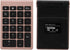 Sanpyl 22 Keys Numeric Keypad, Bluetooth Mini Keyboard, Portable Mini Financial Accounting Rechargeable Number Pad, for Laptop Desktop, PC(Rose Go...