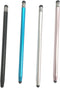 4Pack Stylus Pens for Touch Screens Sensitivity High Sensitivity & Precision Stylus 4 in 1 Touch Screen Pen with 8 Extra Replaceable Tips for iPho...