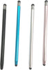 4Pack Stylus Pens for Touch Screens Sensitivity High Sensitivity & Precision Stylus 4 in 1 Touch Screen Pen with 8 Extra Replaceable Tips for iPho...