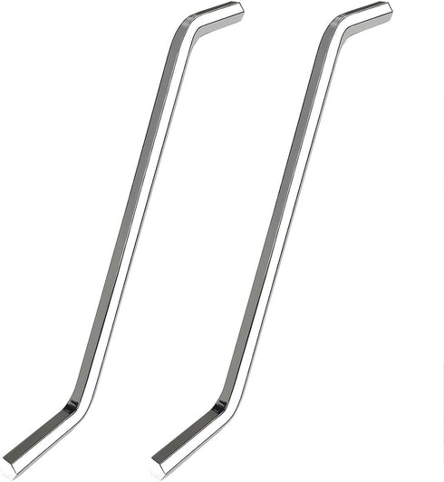 2 Pcs Garbage Disposal Wrench, Garbage Disposal Allen Wrench Tool Compatible with InSinkErator Garbage Disposal for Unjam Kitchen Sink Food Garbag...