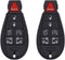 HARUMA Keyless Entry Remote Key Fob for VW 2009-2016 Routan for Dodge 2009-2019 Grand Caravan for Chrysler 2008-2018 Town and Country?IYZ-C01C?...