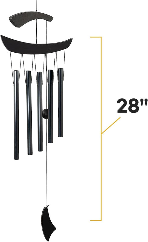 VP Home 28" H Tranquil Balance Wind Chimes for Outside Unique Balance Tranquil Windchimes Outdoor Decorations Garden Decor Tranquil Gift for Women...