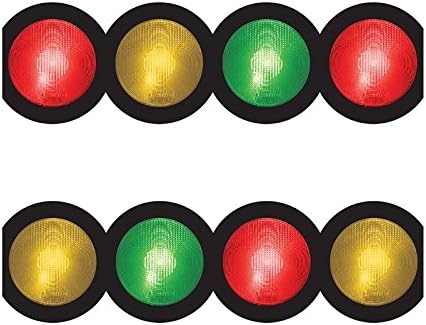Hygloss Products, Inc Stop Lights Bulletin Board (33615)...