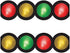 Hygloss Products, Inc Stop Lights Bulletin Board (33615)...