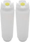 FIFO - 16 oz Squeeze Plastic Bottle For Kitchen (2-Pack)...