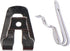 10pcs Power Tool Accessories Drill Clamp, Stainless Steel Drive Hook Suitable For 12v/18v Drill Impact Wrench Waist Buckle Buckle...