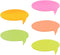 4A Shapes Sticky Notes,Bubble Shape,3 3/8 x 1 7/8 Inches,Neon Assorted,Self-Stick Notes,200 Sheets/Pad,1 Pad/Pack,4A 5059...