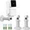 2 Pack Wall Mount for Wyze Cam Pan V3 & Wyze Cam V3 & Wyze Cam Outdoor, 360 Degree Swivel Adjustable Wall Mount Bracket for Wyze Outdoor Indoor Ca...