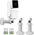 2 Pack Wall Mount for Wyze Cam Pan V3 & Wyze Cam V3 & Wyze Cam Outdoor, 360 Degree Swivel Adjustable Wall Mount Bracket for Wyze Outdoor Indoor Ca...