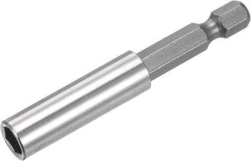 uxcell 1/4 Inch Hex Shank by 2 Inch Magnetic Bit Holder Extension, Quick Release Screwdriver Drill Power Tool...