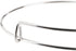 Tosnail 120 Pack Expandable Blank Bangle Bracelet, Adjustable Wire Bangle for DIY Jewelry Making - White K...