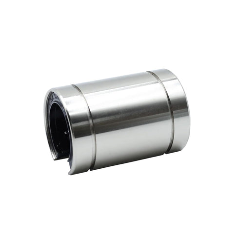 LM12UUOP Linear Ball Bearings Open Type Linear Motion Ball Bearing Nickel Plated 12mm Bore Dia, 21mm OD, 30mm Length (Pack:4pcs)...