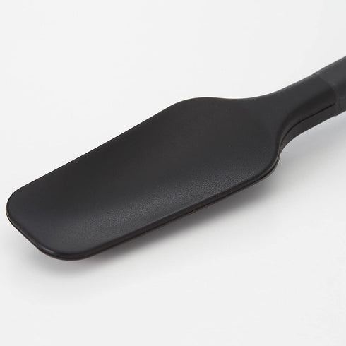 MUJI 82932423 Silicone Jam Spoon, Approx. 7.5 inches (19 cm), Black...